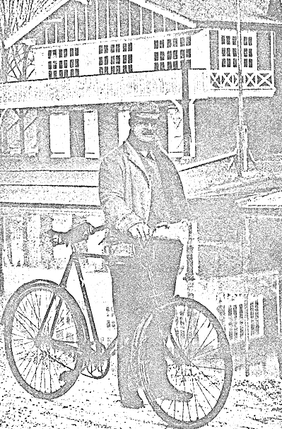 Fairbairn's portrait from Rowing Notes 1930