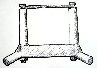 Classic Gate sketched from webste: Rowing History