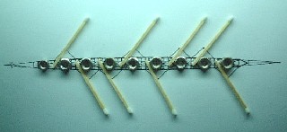Italian rigged eight /match model