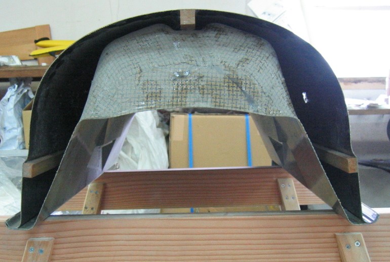 Monocoque section from Kuwano mente-seminar