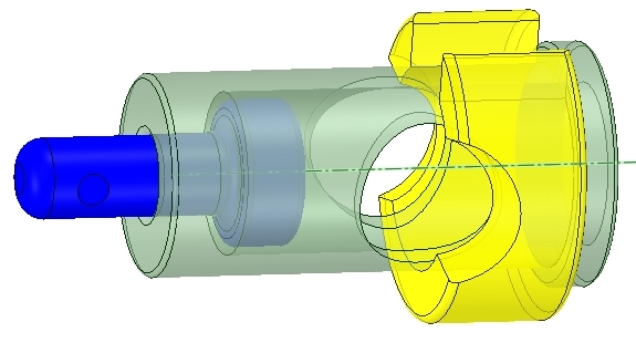Mechanism of Swivel